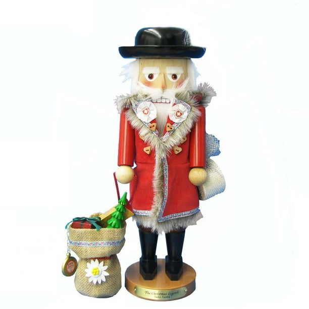 Retired Signed Karla Steinbach *Swiss Santa* Steinbach Nutcracker 15th