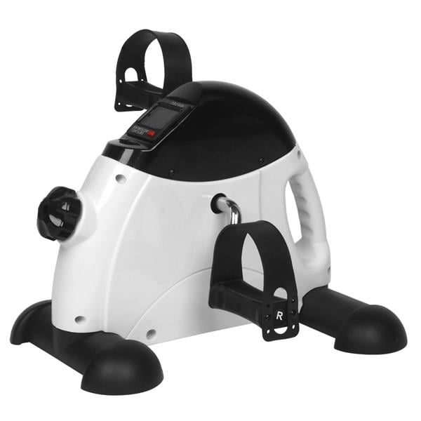 Portable Exercise Pedal Bike for Legs and Arms, Mini Exercise Peddler