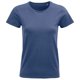 thumbnail image 1 of SOLS - Camiseta Pioneer para Mujer (Vaquero), 1 of 2