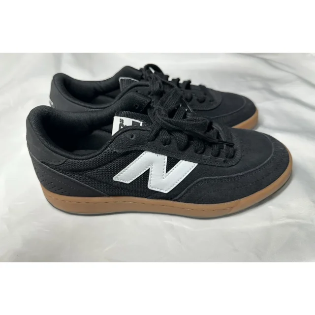 New Balance 440 NM440BNG Black Suede Shoes Size 8 Men / 9.5 Women NWOT
