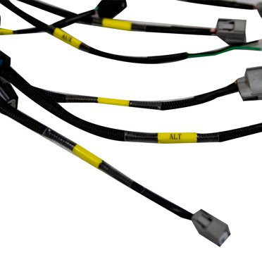 JackspaniaRacing Tucked Engine Harness For K20 K24 K-Series K-Swap – Honda Acura RSX Civic Si EP3