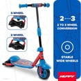 thumbnail image 2 of Scooter Huffy Marvel Spider-Man 3-2-Grow para preescolar, azul, 2 of 9