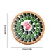 thumbnail image 3 of Decoraciones navideñas para interiores Fiudx Kit de materiales manualidades madera cerámica, 3 of 6