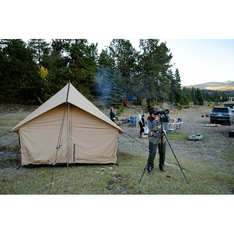 Canvas scout cheap tent