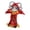 Mu Guiying, variant on TISHITA Chinese Doll Statue, Opera Sculpture, Realistic Crafts, Desktop Ornament, Traditional Figurine for Table, Fireplace, Bookshelf