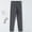 Dark Gray, variant on CHUOU Little Girl Leggings Solid Colors Dance Running Yoga Pants Workout Dance Tights,2T-12T