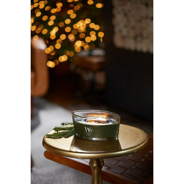 WoodWick Fraser Fir - Ellipse Candle 