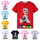 thumbnail image 2 of Camiseta de verano para niños, camisetas para niñas y niños, camiseta con luz Led, ropa de bebé para niñas, camisetas de manga corta, camisetas luminosas para niños pequeños 6T Gao Jinjia LED, 2 of 2