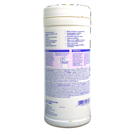 towelette wipes disinfectant purell