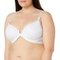 thumbnail image 4 of Bali Comfort Revolution Front Close Shaping Underwire Bra White Tailored 36C Women's, 4 of 7