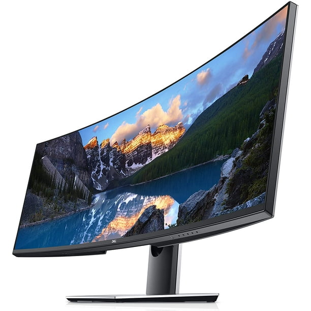 Dell Marketing Usa Lp Ultra Sharp 49 Screen Led Lit Monitor Black U4919dw Walmart Com Walmart Com