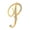 Golden, variant on 1 Pc Fashion Unisex Rhinestone English Letters Alphabet A-Z Brooch Pin Ornament Silver