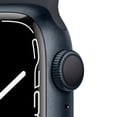 thumbnail image 4 of Apple Watch Series 7 GPS +45mm Aluminio Negro Medianoche Reacondicionado, 4 of 6