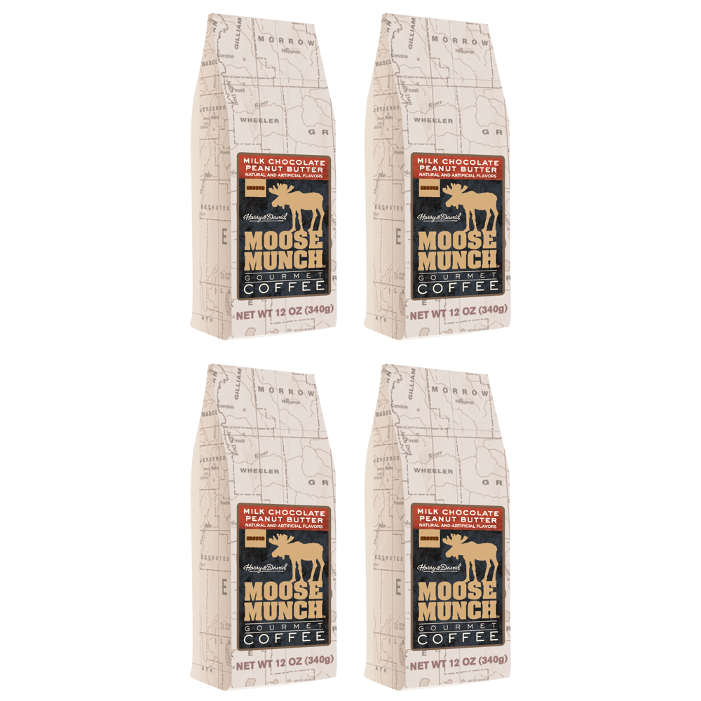 Harry & David Moose Munch Milk Chocolate Peanut Butter ...