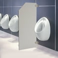 thumbnail image 3 of Bevel Angle Urinal Screen Toilet Partition Wallmounted Men Urinal Screen Toilet, 3 of 16
