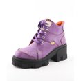 thumbnail image 1 of Botas de suela gruesa cosidas a mano para mujer, Color sólido, primavera y otoño, 2024, 1 of 5