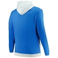 thumbnail image 3 of Men's Fanatics Blue/Silver Orlando Magic Big & Tall Primary Arctic Pullover Hoodie, 3 of 3