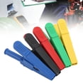 thumbnail image 1 of Electric  Clips, Electrical Mini  Clamp Clips 20mm Opening  Electrical Conductivity 10Pcs  for Electrical Circuit Experimental, 1 of 8