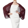 thumbnail image 6 of Jesscasday Elegant Solid Color Sheer Cover Up Loose Sleeves Sun Protective Lightweight Top, 6 of 13