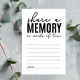 thumbnail image 3 of Koyal Wholesale Share a Memory Cards, Modern Cards for Wedding, Life Memories, 4" x 6", 52-Pk, 3 of 5