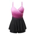 thumbnail image 5 of Two Piece Tankini Swimsuits for Women Summer Tankini For Wear With Bathing Suits Swimwear L, 5 of 7