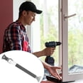 thumbnail image 2 of Window Security Bar Sliding Door Security Bar Window Safety Stopper Sliding Window Lock, 2 of 5