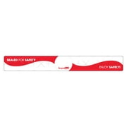 DayMark TamperSeal Tamper-Evident 1" x 8" Writable Delivery Label (Roll of 250)