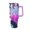 Violet-style-21, variant on Mr Bea-st 40 Oz Car Cup Stainless Steel Tumbler with Handle, Lid, And Straw, Reusable Large Capacity Car Cup