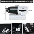 thumbnail image 2 of Mini Handheld Car Vacuum Cleaner Foldable with LED Light, Lightweight Keyboard Cleaner Vacuum_Perfect Gift, 2 of 5