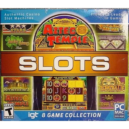Aztec Temple: Slots: 8 Game Collection: Jewel Case Edition