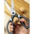 thumbnail image 2 of 1Pc Black Stainless Steel Scissor Kit - Panda Design Bbq & Kitchen Tool - New, 2 of 6