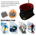 thumbnail image 6 of Fashion Winter Camping Warm Fleece Neck Gaiter Ski Tube Scarf Snowboard Face, 6 of 8
