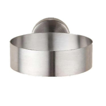 Bathroom Series Piazza Hair Dryer Holder Wall Mount (stainless Steel, Loops)