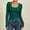 Green, variant on FRSASU Womens Scoop Neck Long Sleeve Tops Ribbed Knit Shirts Slim Fitted Casual Basic Tee Shirt White
