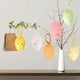 thumbnail image 5 of 12 piezas de huevos de Pascua decorativos con colgante de huevo festivo, huevos simulados, serie Speckle., 5 of 6