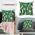 thumbnail image 2 of Modern Decorative Square Pillow Cover for Sofa Bed and Car 18x18 Inches, 2 of 5