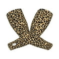 thumbnail image 2 of Daiia Leopard Print UV Sun Protection Arm Sleeves - Cooling Compression Arm Sleeve - Sports & UV Arm Sleeves for Men & Women, 2 of 8