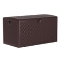 thumbnail image 1 of YUSAZENS 73 Gallon Waterproof Lockable Resin Outdoor Deck Box Storage Container for Patio Cushions Garden Tools Pool, 1 of 8