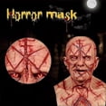 thumbnail image 2 of Halloween Masks Latex Halloween Masks Scary Halloween Scary Mask 3d Skull Head Mask For Men Women Halloween Costumes-2025, 2 of 4