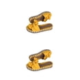 thumbnail image 3 of Qarigey Zapatos de plataforma para mujer con sandalia con lazo, sandalias de ocio informales a la moda, toboganes de moda para interior y Type4 NO4, 3 of 6