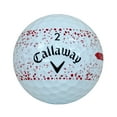 thumbnail image 2 of 24 Callaway Supersoft Splatter 5A Red by Mulligan Golf Balls - Used Golf Balls, 2 of 4