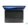 thumbnail image 4 of Lenovo IdeaPad Gaming 3 15IMH05 81Y4 - Intel Core i5 - 10300H / up to 4.5 GHz - Win 10 Home 64-bit - GF GTX 1650 Ti - 8 GB RAM - 256 GB SSD NVMe, TLC - 15.6" IPS 1920 x 1080 (Full HD) - Gigabit Ethernet - Wi-Fi 6 - onyx black - kbd: US, 4 of 6