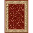 thumbnail image 1 of Radici 1593-1131-RED Como Rectangular Red Traditional Italy Area Rug- 5 ft. 5 in. W x 7 ft. 7 in. H, 1 of 1