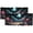 Pattern-4, variant on Cactus Thermal Insulated Window Curtain Valance Watercolor Tropical Succulent Botanical Wildflowers Rod Pocket Valances for Bedroom Living Room Dining Room 54 by 18 in, 2 Panel