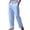a-Blue33158, variant on FINALGANG Mens Solid Color Loose Fit Pants Three Button Waist Drawstring Waistband Lightweight Casual Trousers For Loungewear Daily Wear Comfortable Bottoms