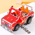 thumbnail image 4 of 3D Paper Puzzle Assorted Cars 3D Cardboard Model Car Kit DIY Set For Child Educational Craft Puzzles Present For Boys, 4 of 4