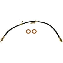Dorman H621065 Front Driver Side Brake Hydraulic Hose for Specific Toyota Models Fits select: 2006-2019 TOYOTA RAV4