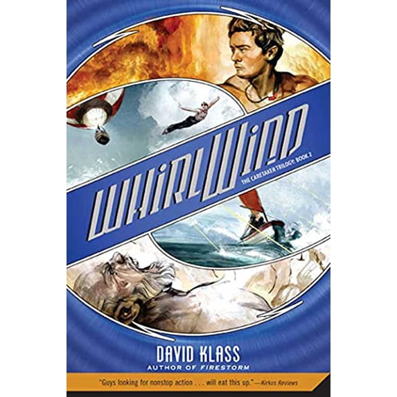 Pre-Owned Whirlwind: The Caretaker Trilogy: Book 2, 9780312384296, 0312384297, Paperback, Reprint edition