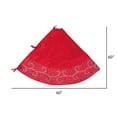 thumbnail image 5 of Vickerman 60" Filigree Scroll Tree Skirt, 5 of 6