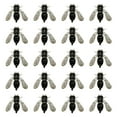 thumbnail image 3 of jinwen 20Pcs Fly Fishing Flies High Simulation with Hook for Salmon Snapper Sunfish Small, 3 of 9